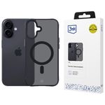 Etui 3MK Smoke MagCase do iPhone 17