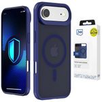 Etui 3MK Smoke MagCase do iPhone Air niebieski