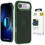 Etui 3MK Smoke MagCase do iPhone Air zielony