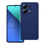 Etui na Xiaomi Redmi Note 13 4G Soft ciemnoniebieskie