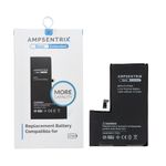 AmpSentrix Basic bateria do iPhone 15 Pro Max (zwiększona pojemność 4850 mAh)