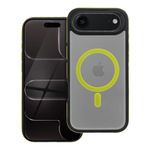 Etui na iPhone 17 AIR Neo zgodne z MagSafe żółte