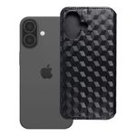 Etui z klapką na iPhone 17 / 18 Cubic Book czarne