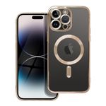 Etui na iPhone 14 PRO MAX Electro Mag Cover zgodne z MagSafe złote