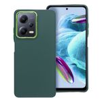 Etui na Xiaomi Redmi Note 12 PRO 5G Frame zielone