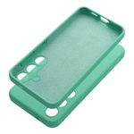 Etui na Samsung S25 ULTRA Silicone 2mm (camera protection) miętowe
