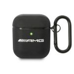 AMG AMA2SLWK AirPods cover czarny/blackLeather