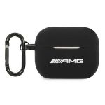 AMG AMAPRBK AirPods Pro coverczarny/black Silicone Big Logo