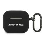 AMG AMA3RBK AirPods 3 coverczarny/black Silicone Big Logo
