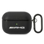 AMG AMAPSLWK AirPods Pro coverczarny/black Leather