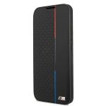 Etui BMW BMBKS22MTRTBK S22+ S906czarny/black bookcase M Collection Triangles