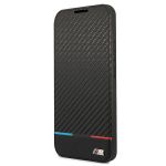 Etui BMW BMBKS22SPUCARTCBK S22 S901czarny/black bookcase M Collection Triangles
