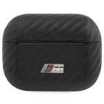BMW BMAP2CMPUCA AirPods Pro 2(2022/2023) cover czarny/black PU Carbon M Collection