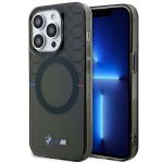 Etui BMW BMHMP14XHGPK iPhone 14 Pro Max 6.7" szary/grey hardcase Pattern MagSafe
