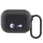 BMW BMAPWMPUCA2 AirPods Pro coverczarny/black Carbon Double Metal Logo