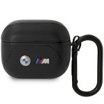 BMW BMA322PVTK AirPods 3 gen coverczarny/black Leather Curved Line