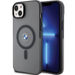 Etui BMW BMHMP14MDSLK iPhone 14 Plus/ 15 Plus 6.7" czarny/black hardcase Signature MagSafe