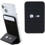 Wallet BMW Card Slot Stand BMWCSMMPGKczarny/black MagSafe M Edition Collection