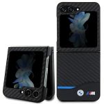 BMW BMHCZF522NBCK Z Flip5 F731czarny/black Leather Carbon