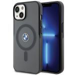 BMW BMHMP15SDSLK iPhone 15 / 14 / 13 6.1" czarny/black hardcase IML Signature MagSafe