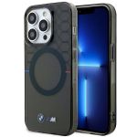 Etui BMW BMHMP13LHGPK iPhone 13 Pro / 13 6.1" szary/grey Pattern MagSafe