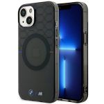 BMW BMHMP15SHGPK iPhone 15 / 14 / 136.1" szary/grey Pattern MagSafe