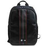 Plecak BMW BMBP15COMSCAKR 16"czarny/black Carbon Red Stripes