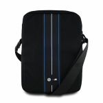 Torba BMW BMTB10COMPVSKL Tablet 10"czarny/black Nylon Blue Stripe