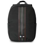 Plecak BMW BMBP15COMPVSKR 16"czarny/black Nylon Red Stripe