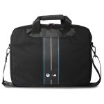 Torba BMW BMCB15COMPVSKL 16"czarny/black Nylon Blue Stripe