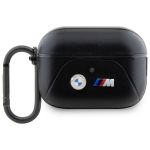 BMW BMAP222PVTK AirPods Pro 2 (2022/2023) cover czarny/black Curved Line