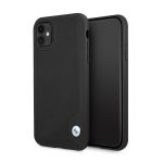 Etui BMW BMHCN61RCDPK iPhone 11 / Xr6,1" czarny/black hardcase Leather Deboss
