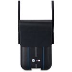 Torebka BMW Phone Pouch Blue Stripes czarny