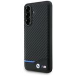 Etui BMW M Carbon do Samsung Galaxy A56 czarny