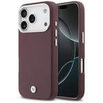 Etui BMW Sign Full Wrapped Metal MagSafedo iPhone 17 Pro / 18 Pro czerwony