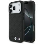 Etui BMW M Shape Logo MagSafe do iPhone 17 Pro / 18 Pro czarny