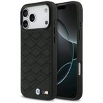 Etui BMW M Shape Logo MagSafe do iPhone 17 Pro Max / 18 Pro Max czarny