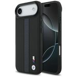 Etui BMW M Perforated Stripe Logo MagSafe do iPhone Air niebieski