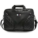 Torba BMW Carbon Pockets&Metal Logo 16" czarny