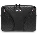 Torba BMW Carbon Pockets&Metal Logo Sleeve 14" czarny