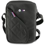 Torba BMW Carbon Pockets&Metal Logo 8" czarny
