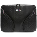 Torba BMW Carbon Pockets&Metal Logo Sleeve 16" czarny