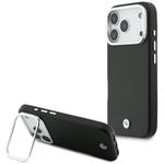 Etui BMW M Sign Metal Logo MagSafe do iPhone 17 Pro / 18 Pro czarny