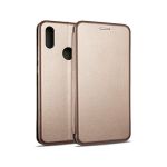 Beline Etui Book Magnetic Oppo Reno4 Pro5G różowo złoty/rose gold