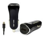 Beline Ład. sam. 1xUSB + lightning 1Aczarna/black iPhone 5/6/7/8/X