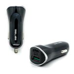 Beline Ład. sam. 1xUSB i 1xUSB-C 5A 30Wczarny/black (only head)