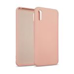 Beline Etui Silicone Xiaomi Redmi 9Aróżowo-złoty/rose gold