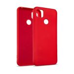 Beline Etui Silicone Xiaomi Redmi 10Aczerwony/red