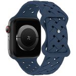 Beline pasek Apple Watch Silicone Woven38/40/41mm niebieski /deep blue box