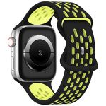 Beline pasek Apple Watch New SportSilicone 42/44/45/49mm czarno-żółty black/yellow box